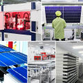 550watt Solar Panel 2020 Years Highest Power 550W Aluminum Extrusion Solar Panel Frame 550Watt Solar Panel Manufactory